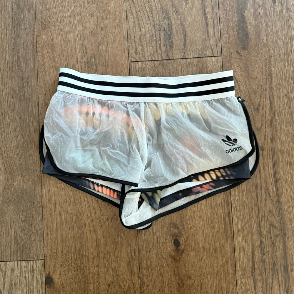 Adidas Women's Running Multicolor Athletic Shorts